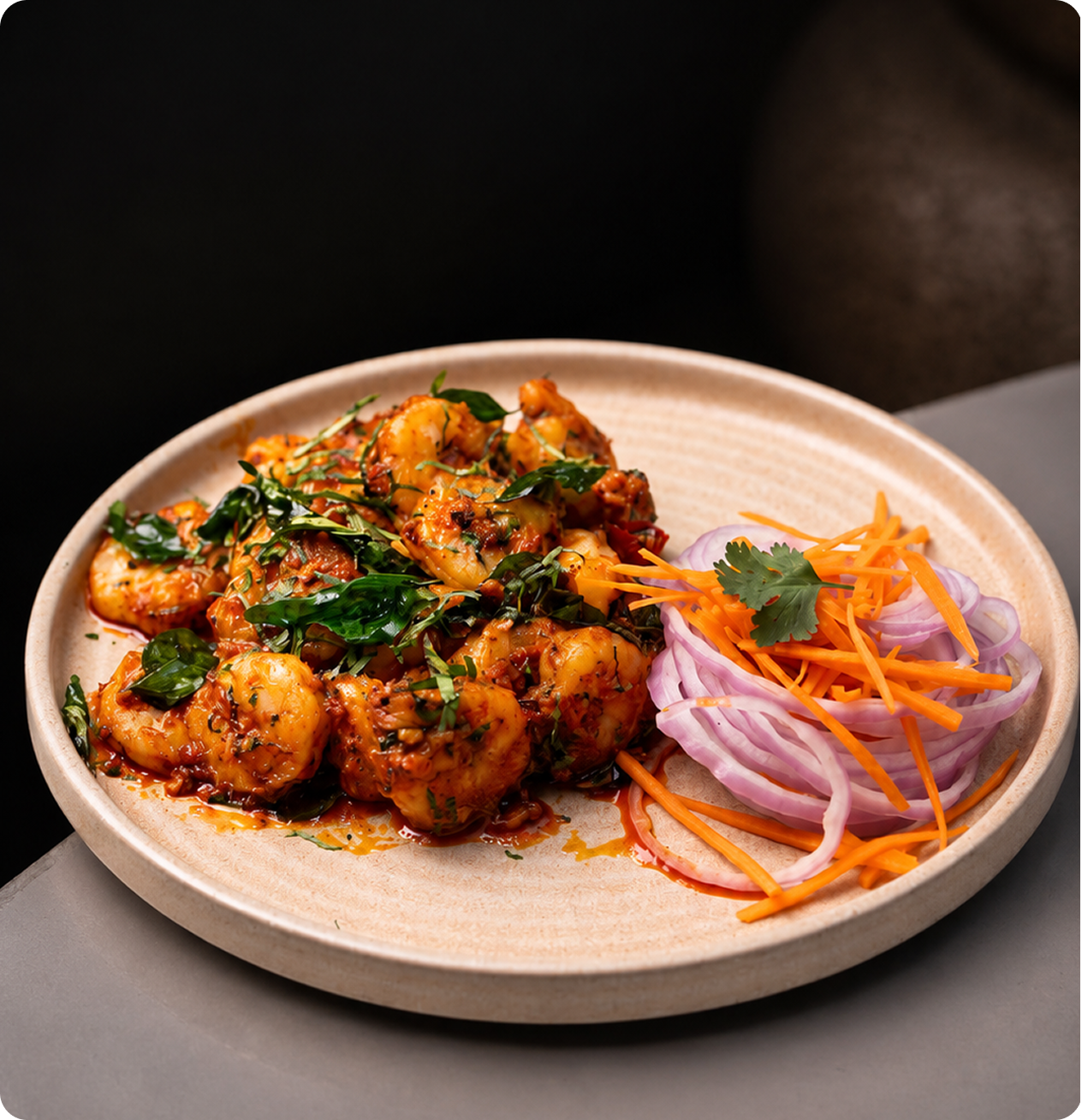 Shrimp Salad Plate