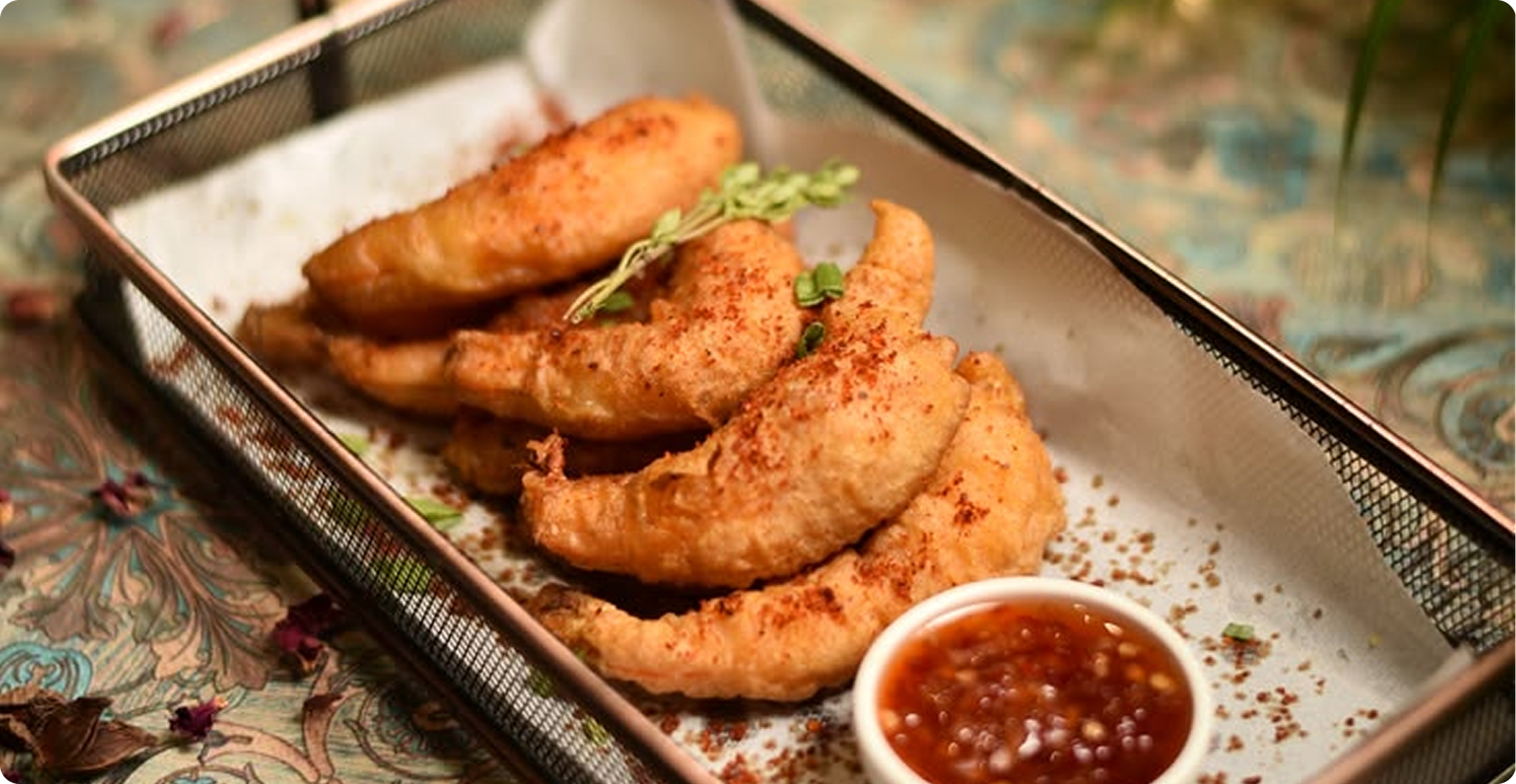 Crispy Fried Delicacies