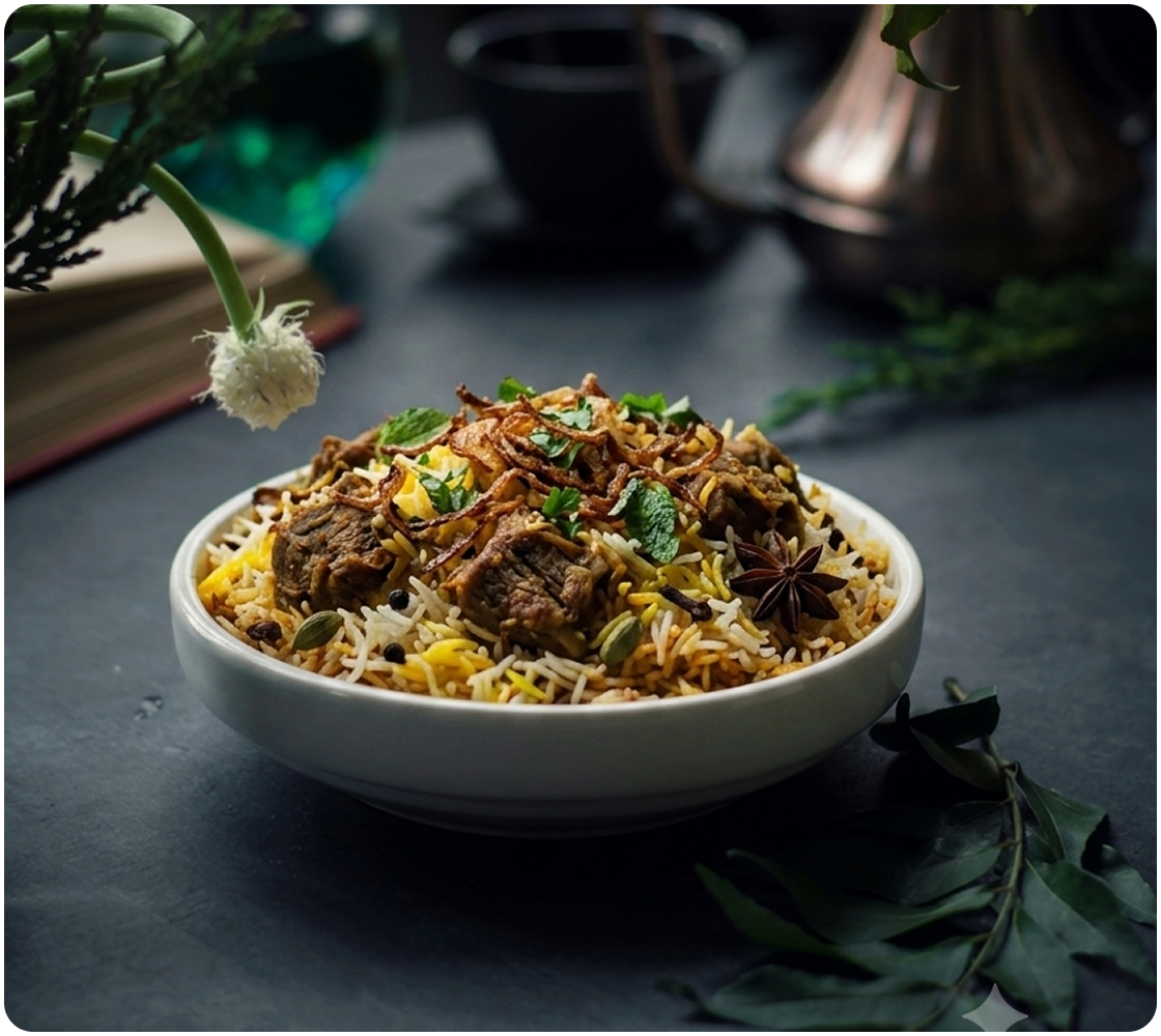 Mutton Biryani